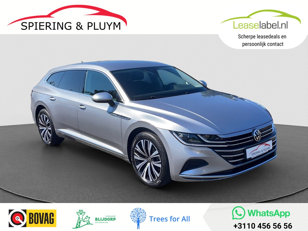 Volkswagen Arteon Shooting Brake - 1.4 TSI eHybrid Elegance Business+ 1.4 TSI eHybrid Elegance Business+ - AutoWereld.nl