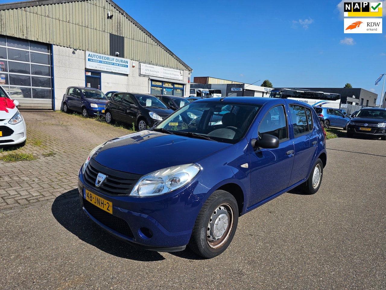 Dacia Sandero - 1.2 Bj:2009 NAP! - AutoWereld.nl