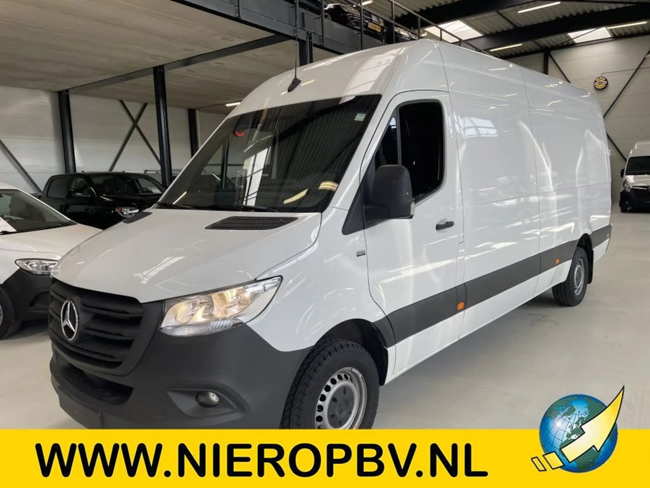 Mercedes-Benz Sprinter - 314CDI L3H2 Airco Navi Camera 270 Gradendeuren - AutoWereld.nl