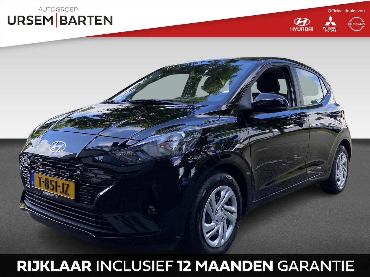 Hyundai i10 - 1.0 Comfort 5-zits 1.0 Comfort 5-zits - AutoWereld.nl