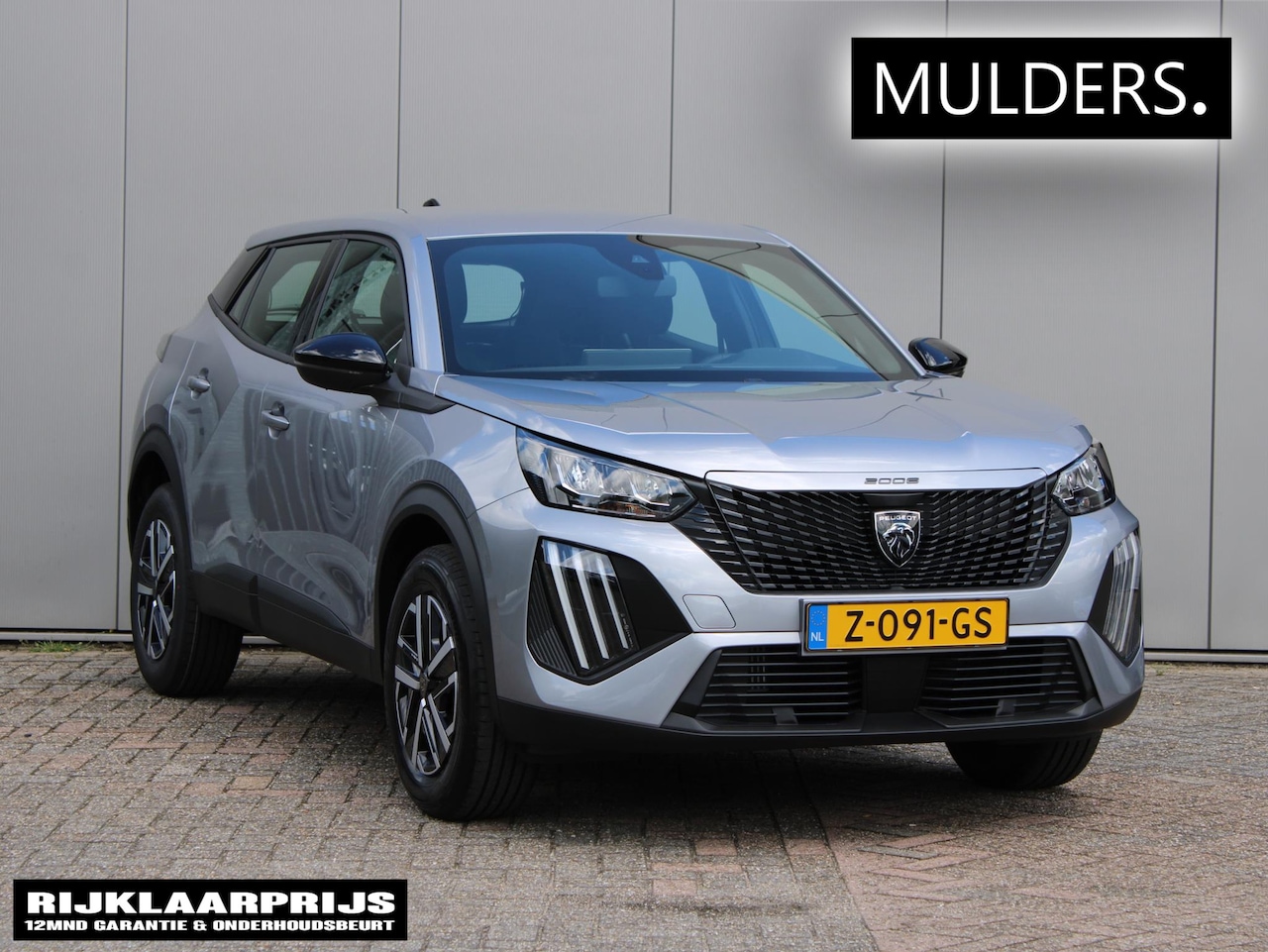 Peugeot 2008 - 1.2 PureTech 100 Active MULDERS VOORRAAD DEAL - AutoWereld.nl