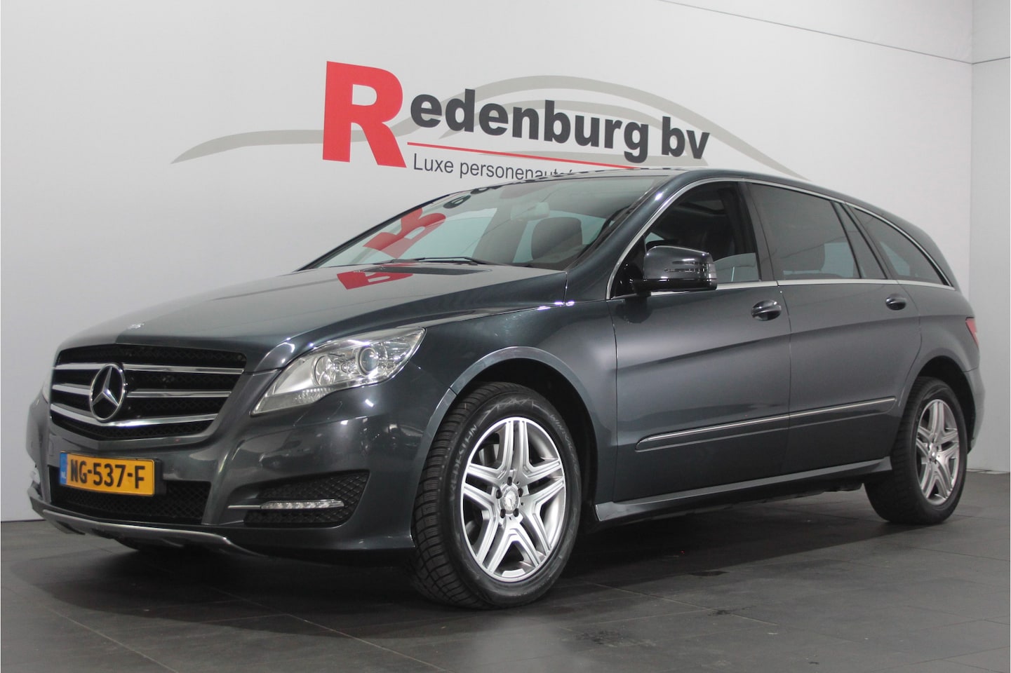 Mercedes-Benz R-klasse - 350 CDI Lang 4-Matic 7p. AMG - Automaat - Navi / Leder / Trekhaak - AutoWereld.nl