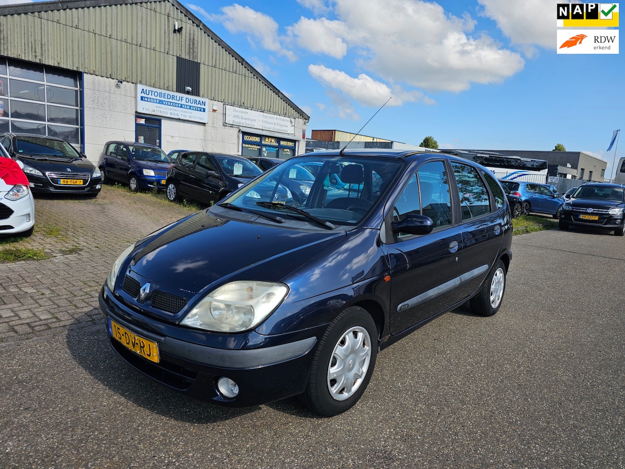 Renault Scénic - 1.4-16V RXE Airco Bj:2000 NAP! - AutoWereld.nl