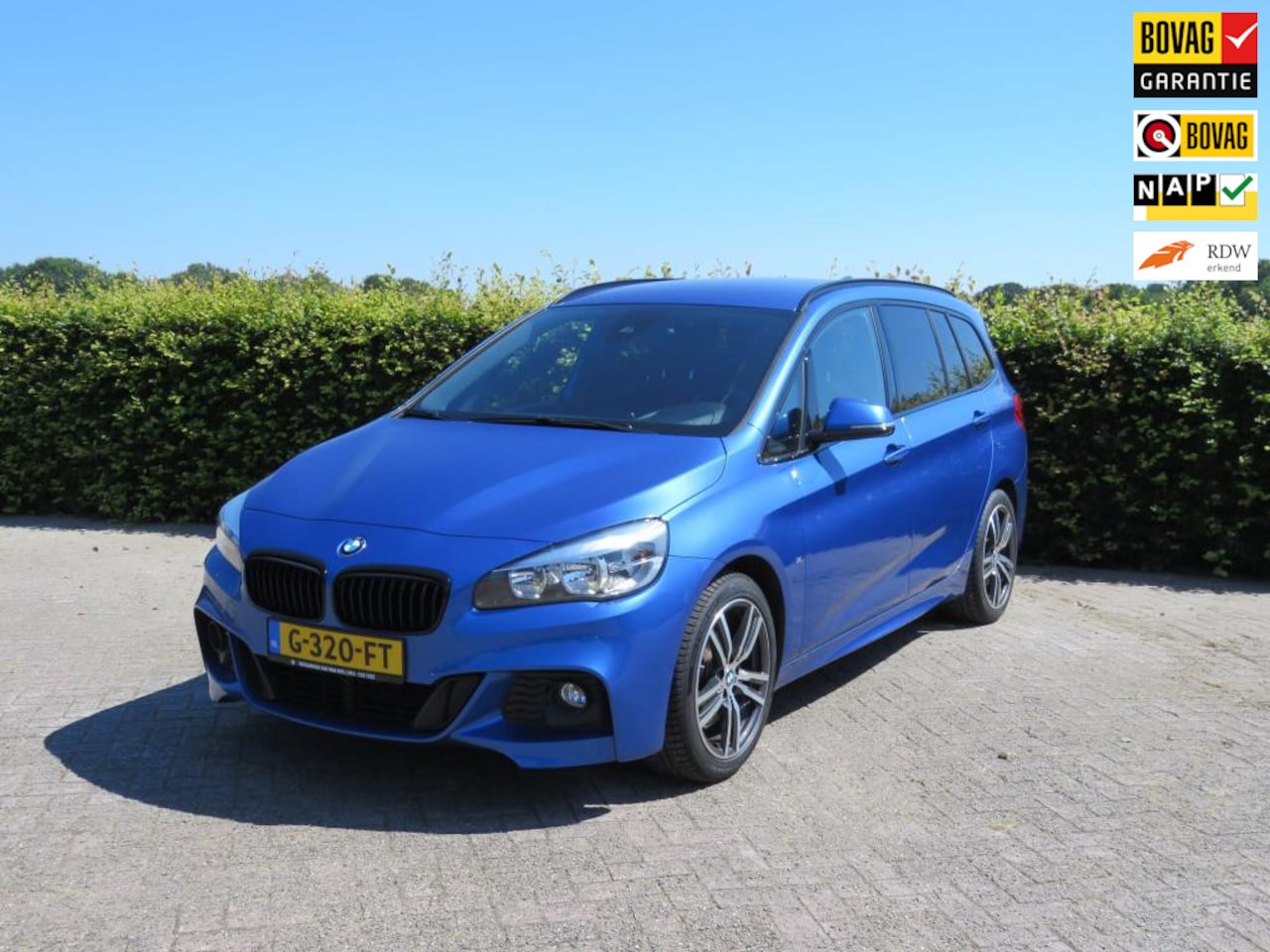 BMW 2-serie Gran Tourer - 218i M Sport 7p. - AutoWereld.nl