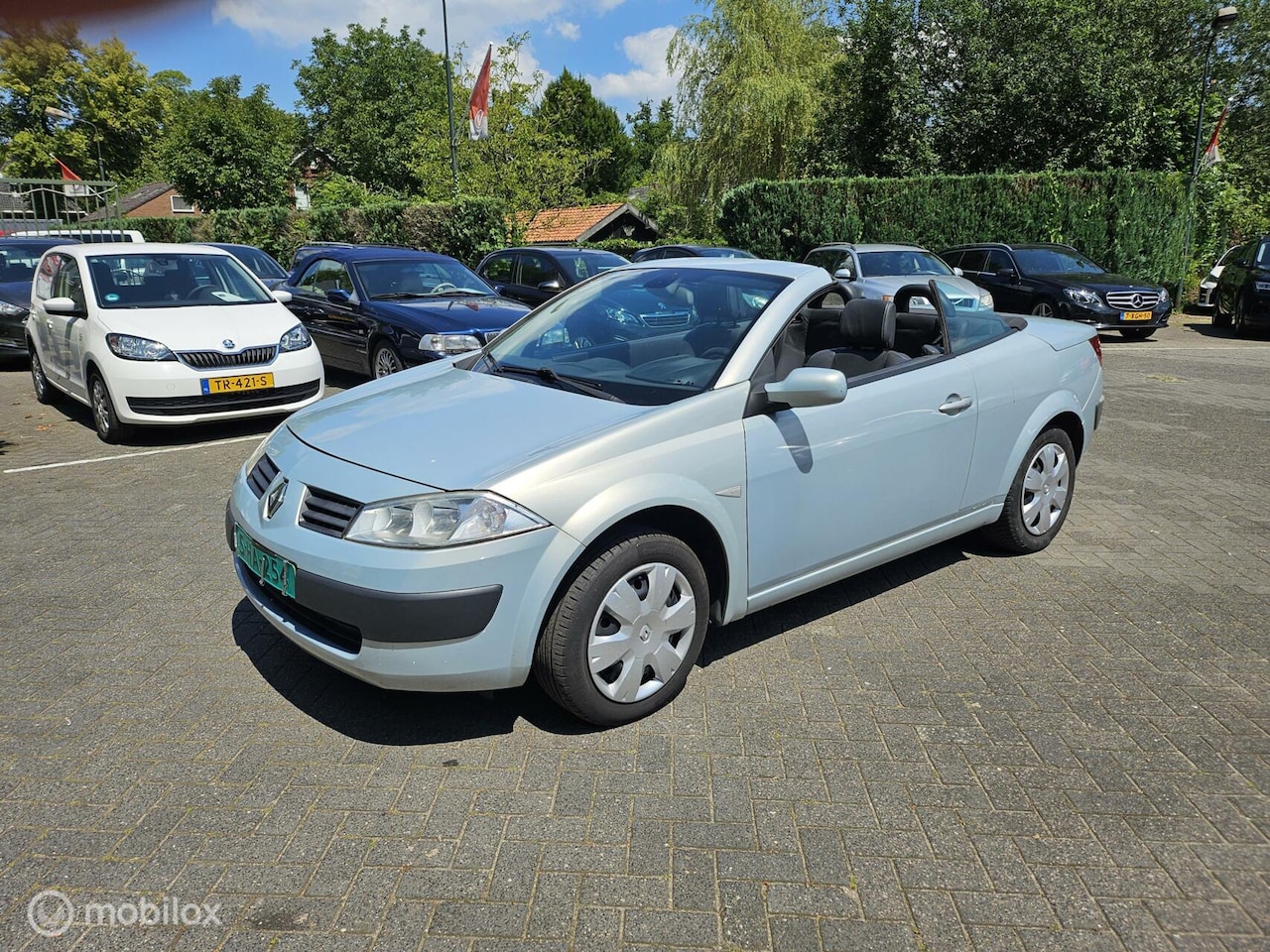 Renault Mégane coupé cabriolet - 1.6-16V Authentique Comfort 1.6-16V Authentique Comfort - AutoWereld.nl