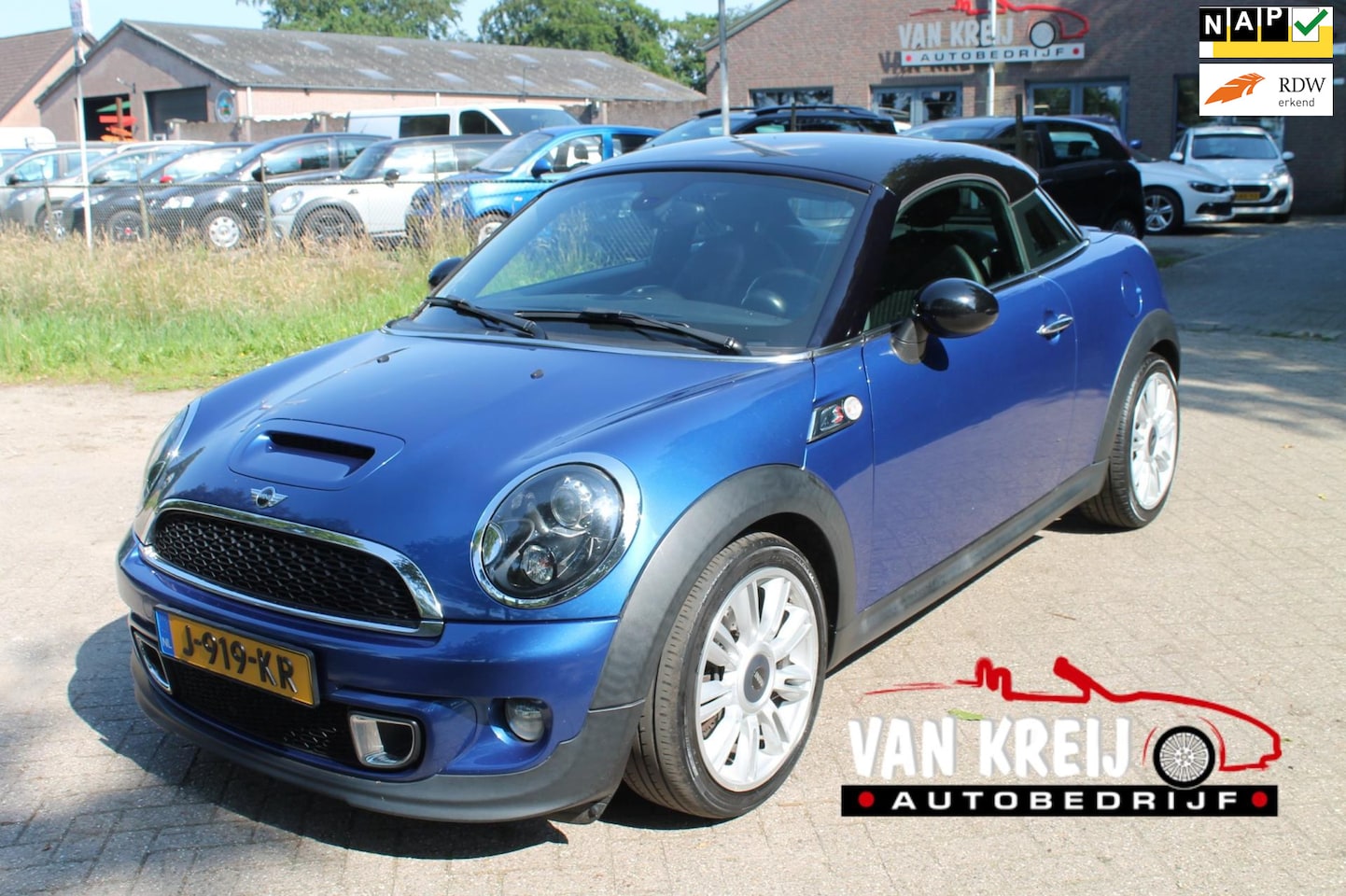 MINI Cooper S - Mini Coupé 1.6 Coupe, Clima, Navi, Pdc, Cruise - AutoWereld.nl