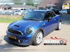 MINI Cooper S - Coupé 1.6 Coupe, Bi- XENON LEDER Clima, Navi, Pdc, Cruise