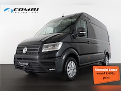 Volkswagen Crafter - 35 2.0 TDI L3H3 Highline Exclusive > 177pk/Nu leverbaar geen BPM/Geveerde stoel/LED/Camera