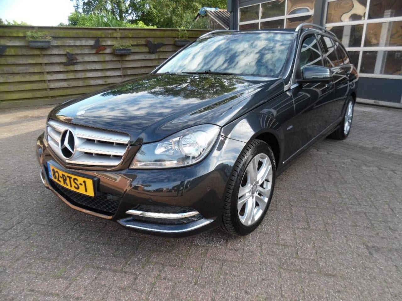 Mercedes-Benz C-klasse Estate - 180 CDI Business Class 125! Avantgarde 180 CDI Business Class 125! Avantgarde - AutoWereld.nl