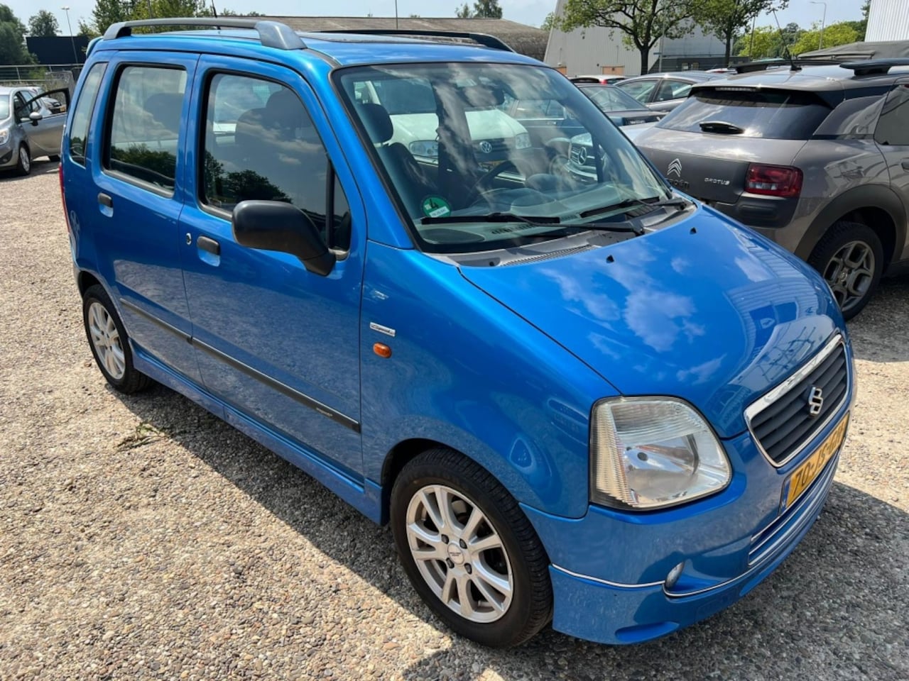 Suzuki Wagon R+ - 1.3 Special 1.3 Special - AutoWereld.nl