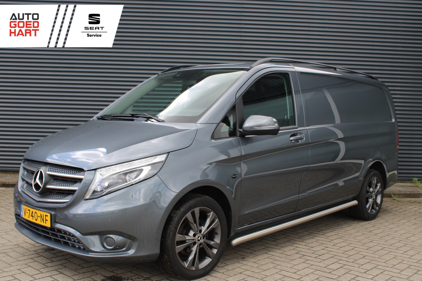 Mercedes-Benz Vito - 114 CDI Lang Leer Full-Led Camera Navigatie Climatronic Stoelverwarming - AutoWereld.nl