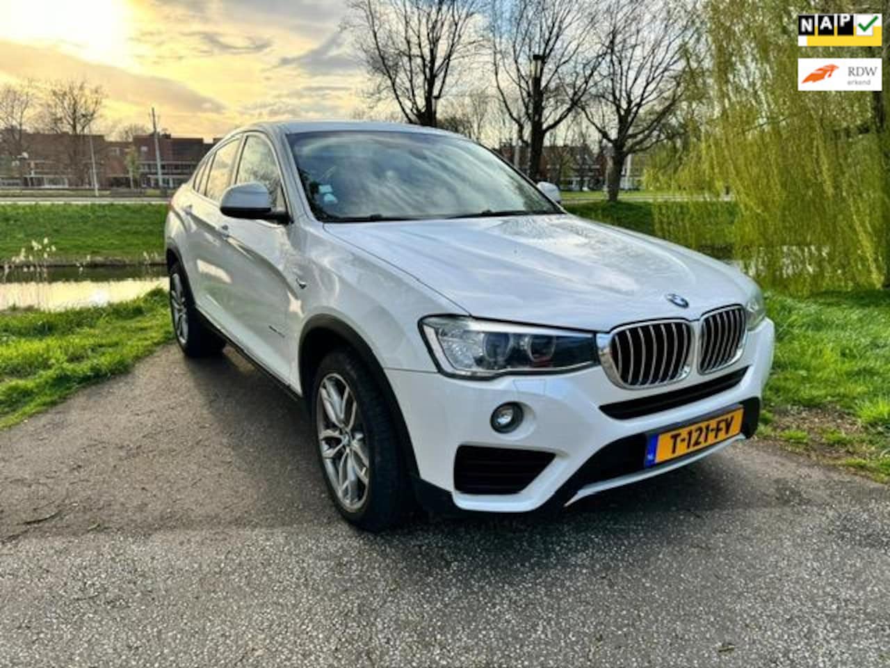 BMW X4 - xDrive20d XDrive20d - AutoWereld.nl