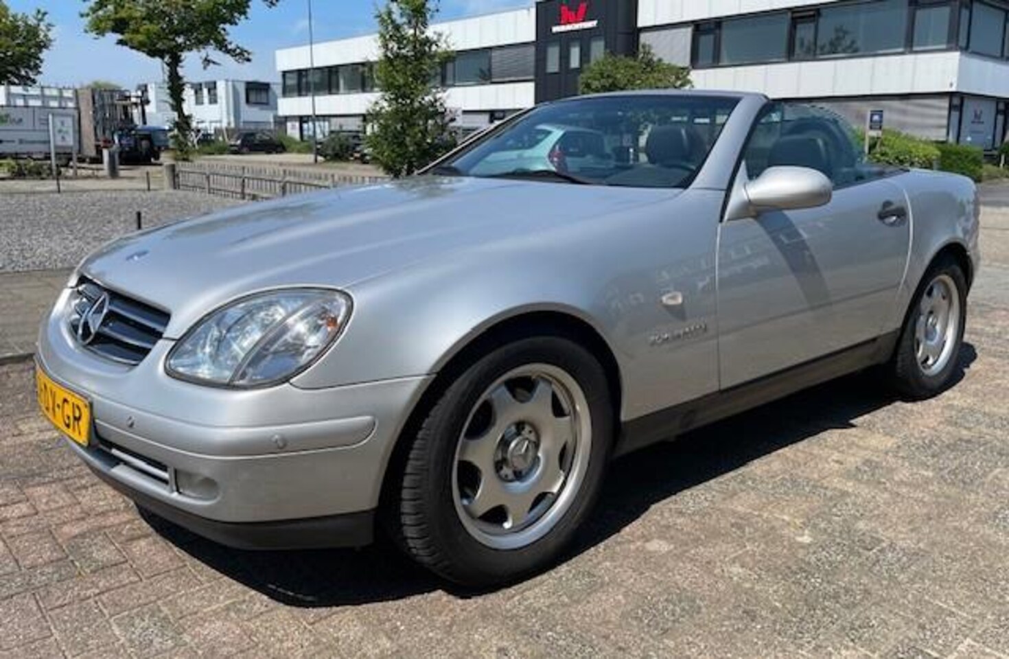 Mercedes-Benz SLK-klasse - 230 K. AUTOMAAT APK Gek. 07-2025 - AutoWereld.nl