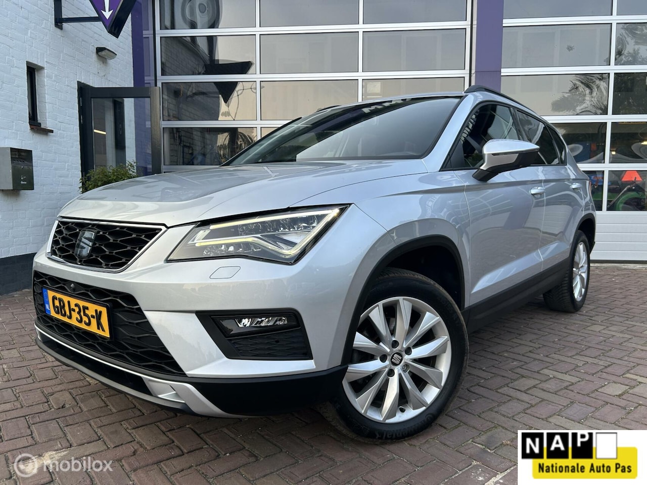 Seat Ateca - 1.5 TSI Style Business Intense 1.5 TSI Style Business Intense * AUTOMAAT * NAVI - AutoWereld.nl