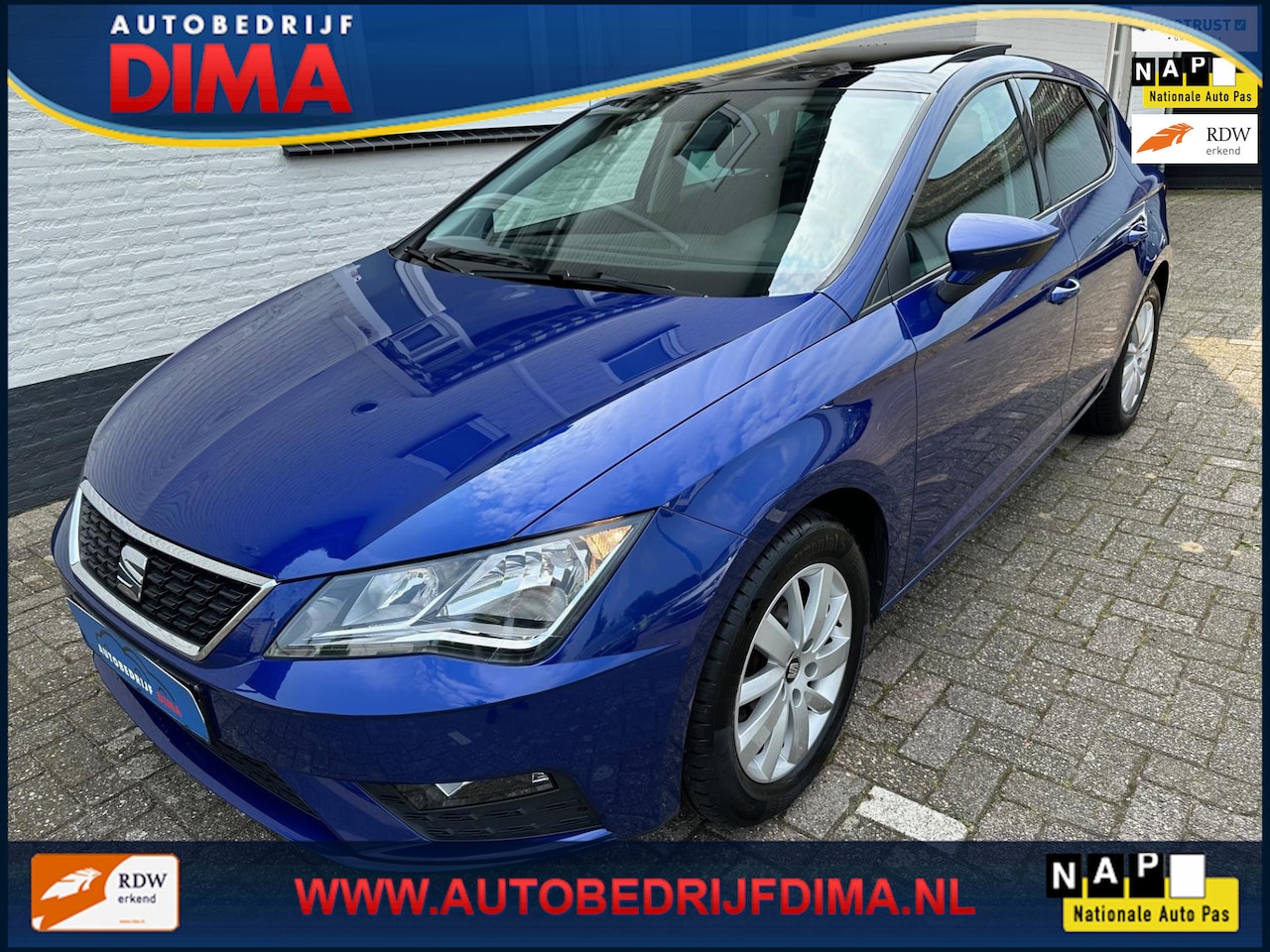 Seat Leon - 1.2 TSI Style/ 1e Eigenaar/ Pano/ Airco/ PDC - AutoWereld.nl