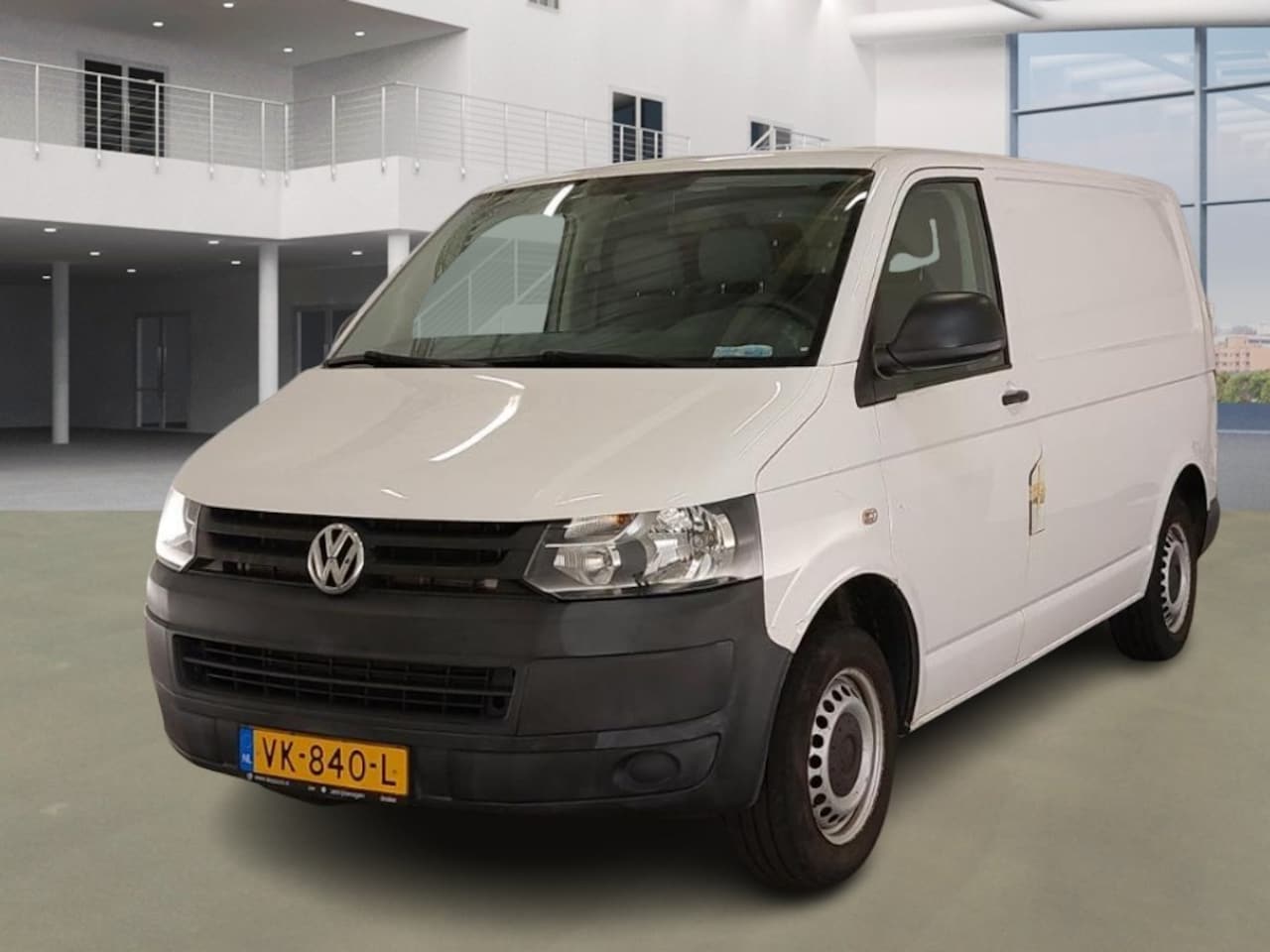 Volkswagen Transporter - 2.0 TDI L1H1 T800 2.0 TDI L1H1 T800Ba. - AutoWereld.nl