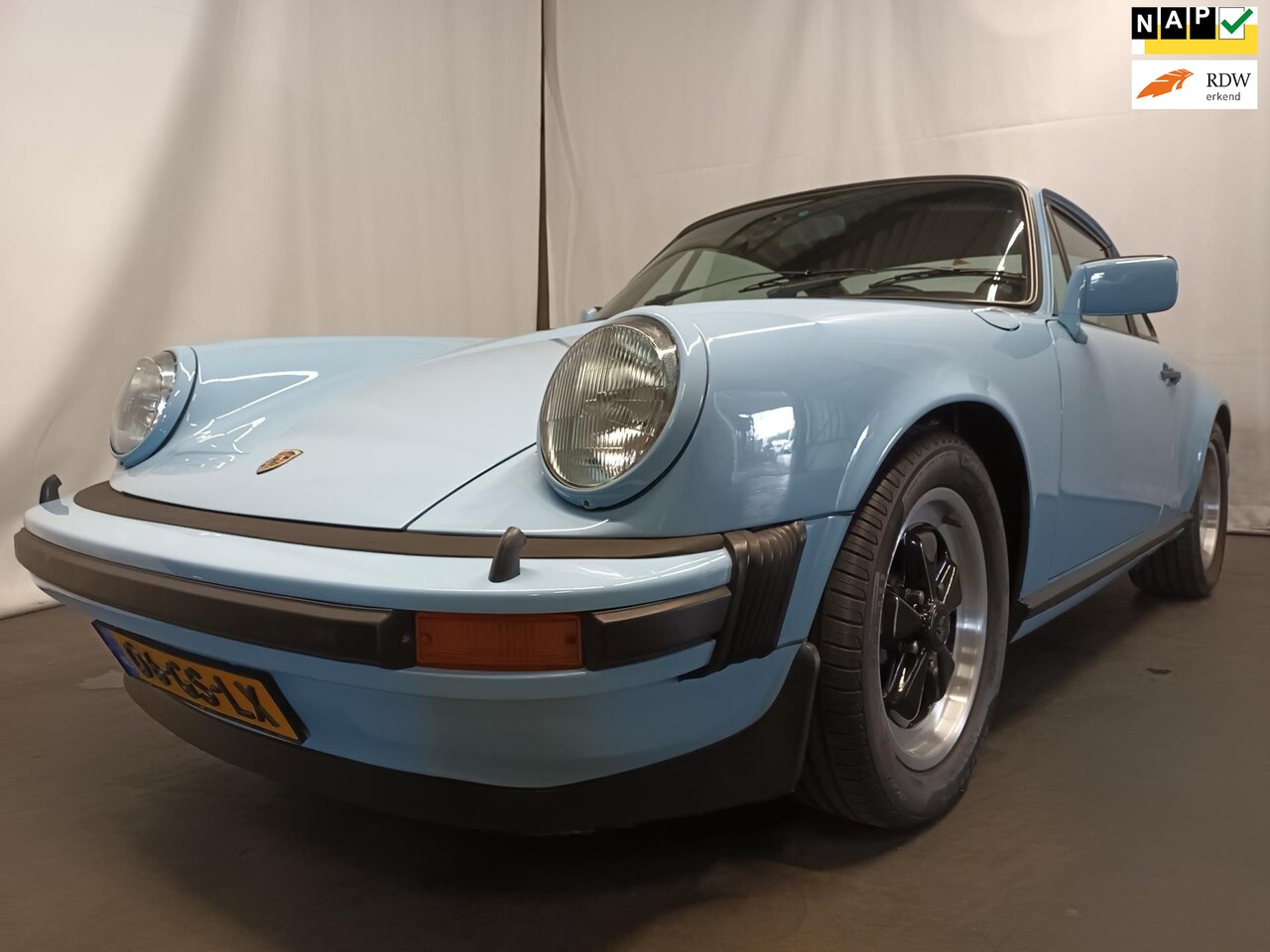 Porsche 911 - 3.0 SC Coupé 3.0 SC Coupé Nieuwstaat! - AutoWereld.nl