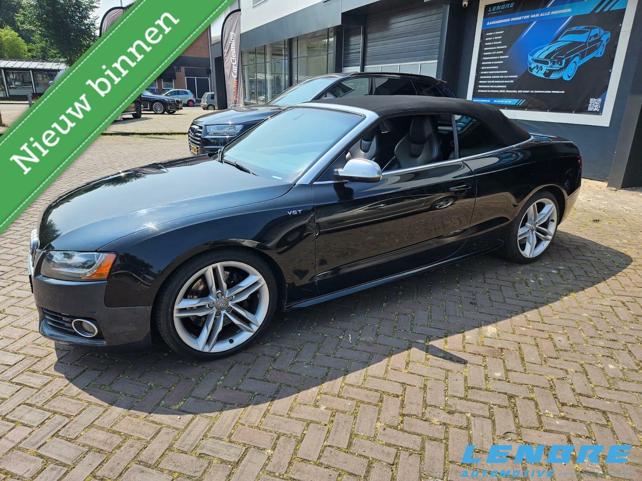 Audi S5 - Cabrio V6 - AutoWereld.nl