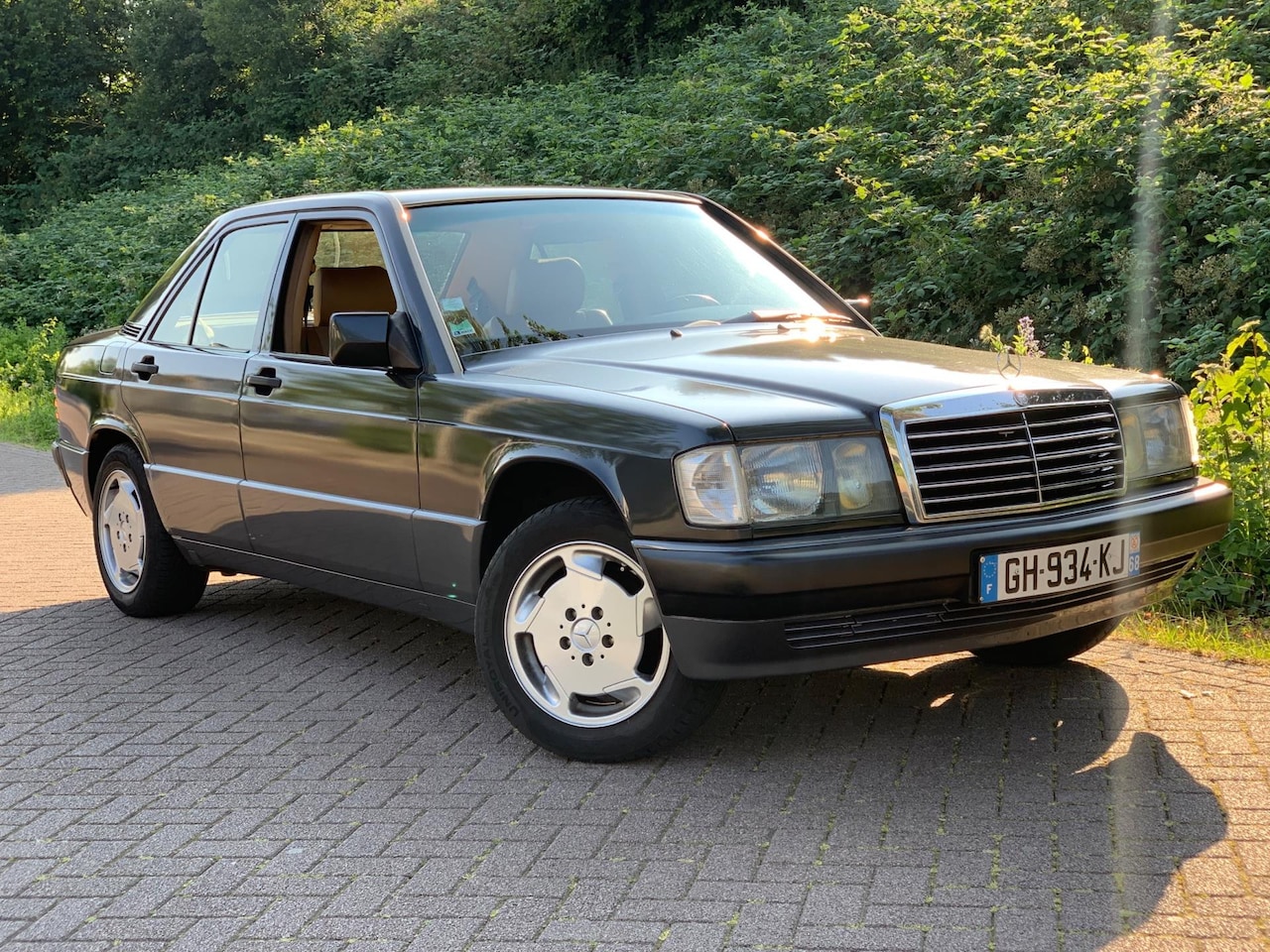 Mercedes-Benz 190-serie - 2.5 D 1991 LEDER NETTE STAAT ! - AutoWereld.nl