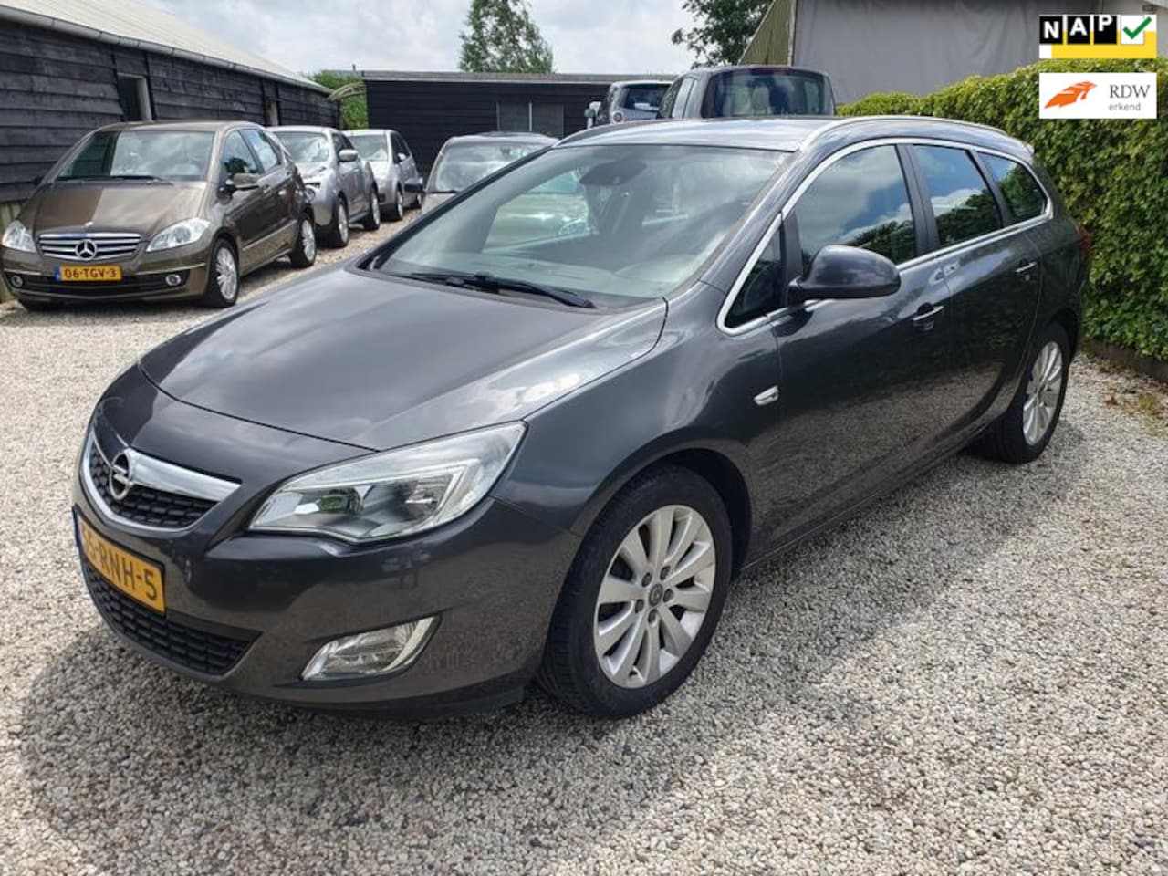 Opel Astra Sports Tourer - 1.6 Turbo Cosmo 1.6 Turbo Cosmo - AutoWereld.nl