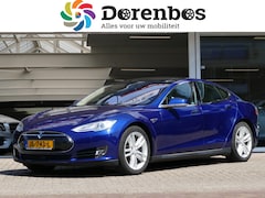 Tesla Model S - 85 GRATIS LADEN | schuifdak | leder interieur | stoelverwarming