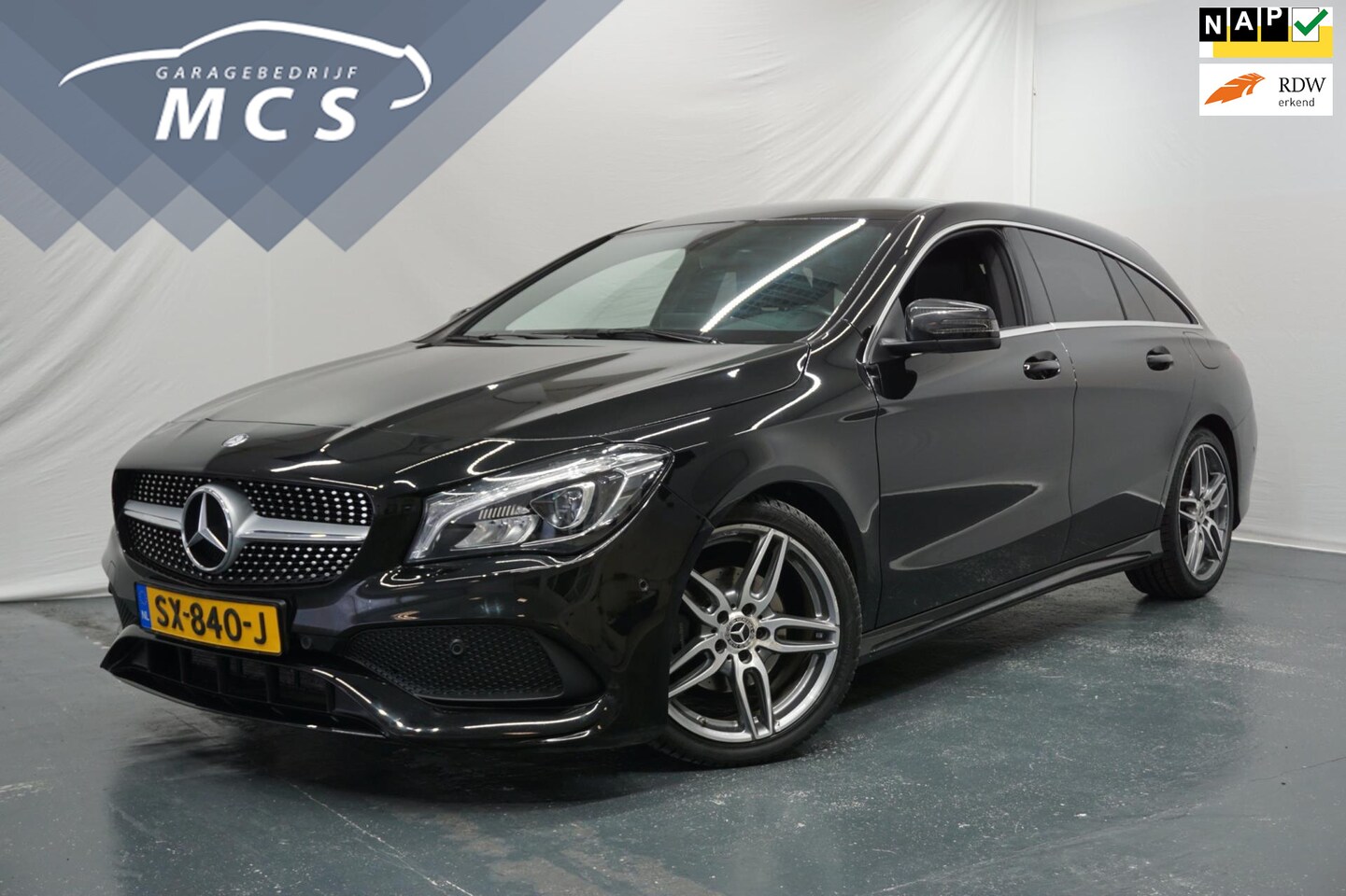 Mercedes-Benz CLA-klasse Shooting Brake - 180 Business Solution AMG Upgrade Edition / Automaat / Navi / Airco - AutoWereld.nl