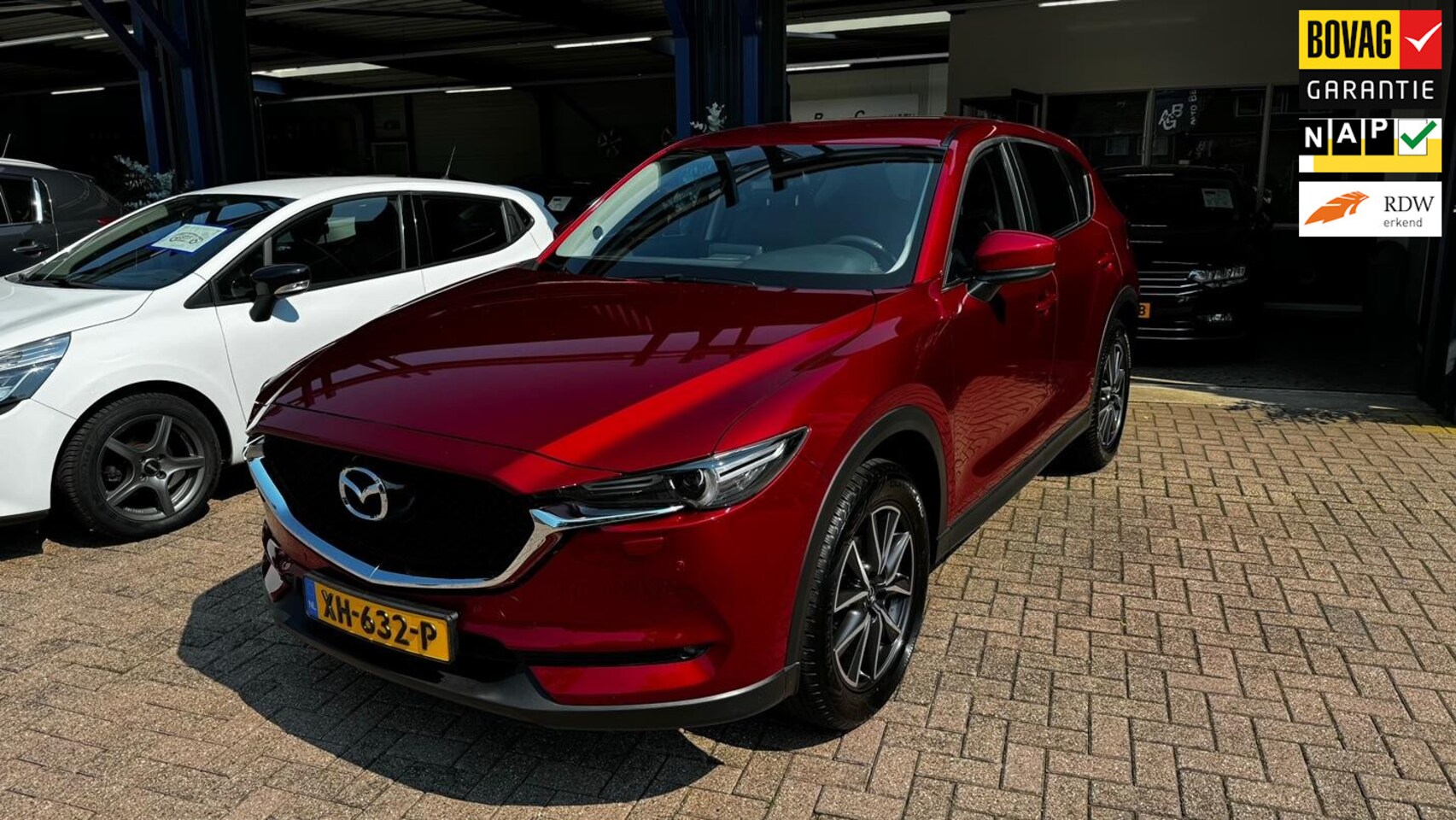 Mazda CX-5 - 2.0 SkyActiv-G 165 Skylease GT 2.0 SkyActiv-G 165 Skylease GT - AutoWereld.nl