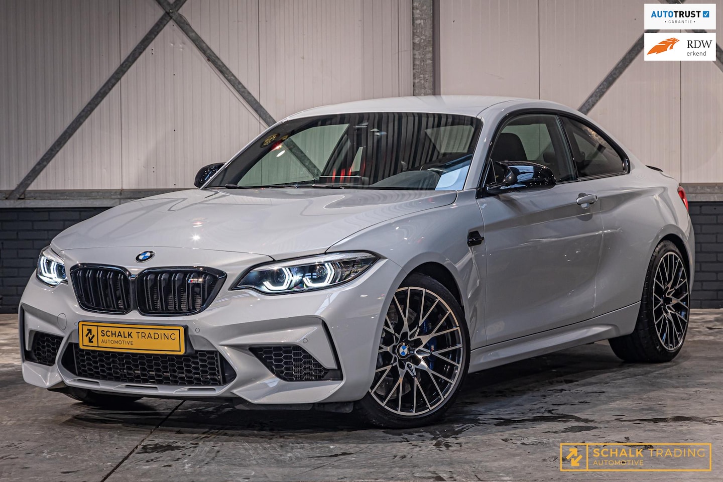 BMW M2 - DCT Competition|Carbon|H&K|Cam|Dealer|Garantie|NW APK - AutoWereld.nl