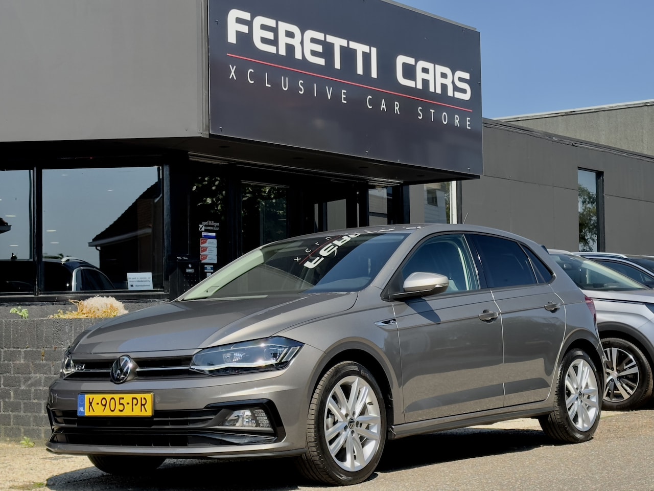 Volkswagen Polo - 1.0 TSI HIGHLINE R-LINE 57D.KM!! NAVI CAMERA AIRCO APPLE-CARPLAY LED LMV PDC - AutoWereld.nl