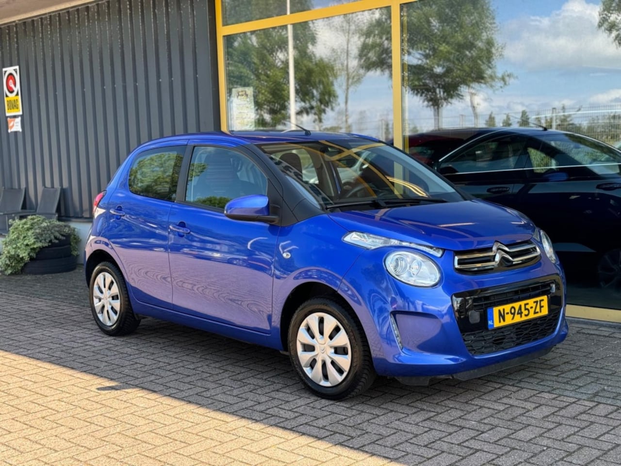 Citroën C1 - 1.0 VTi Feel 1.0 VTi Feel - AutoWereld.nl