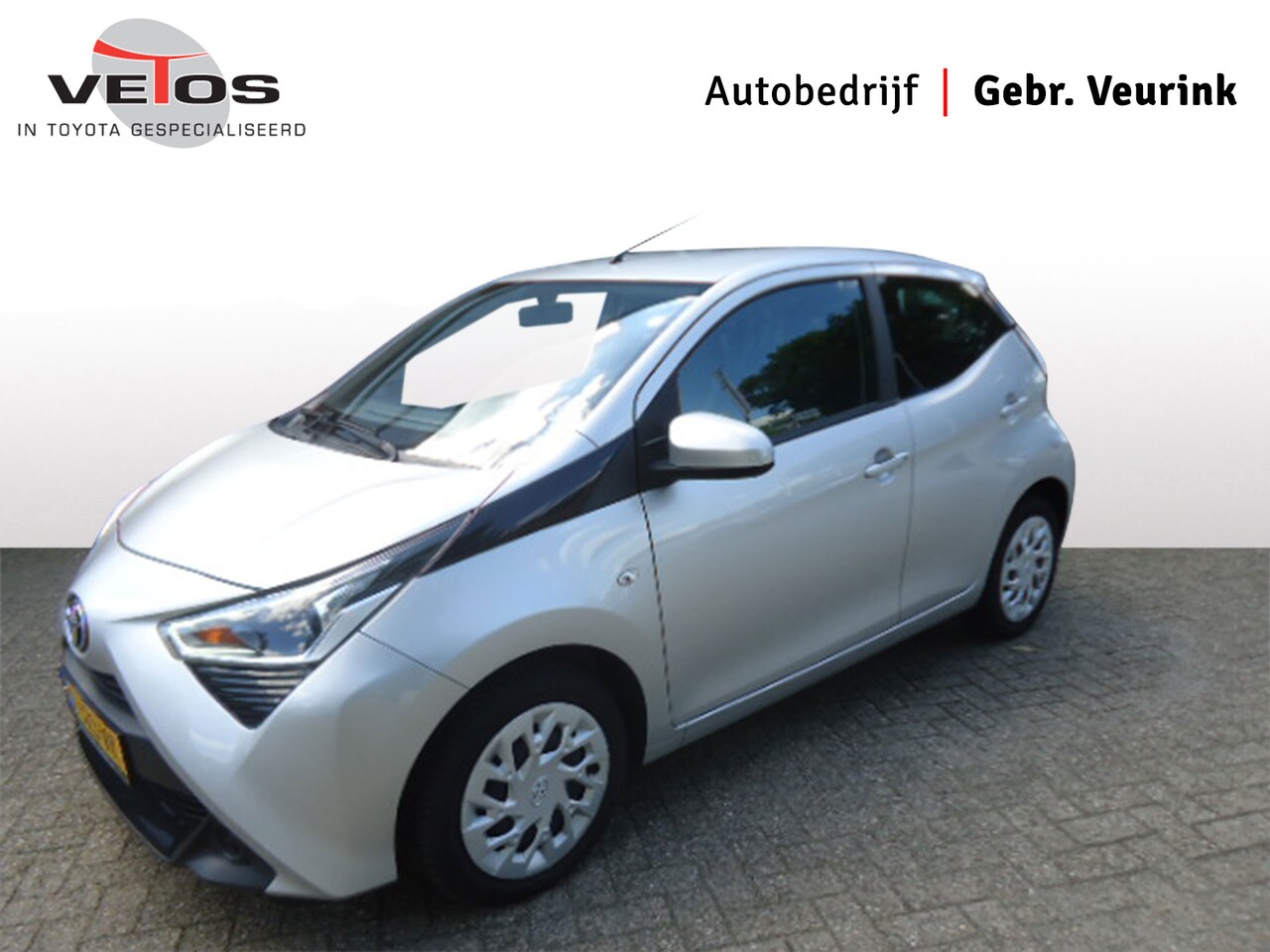 Toyota Aygo - 1.0 VVT-i x-play 1.0 VVT-i x-play - AutoWereld.nl