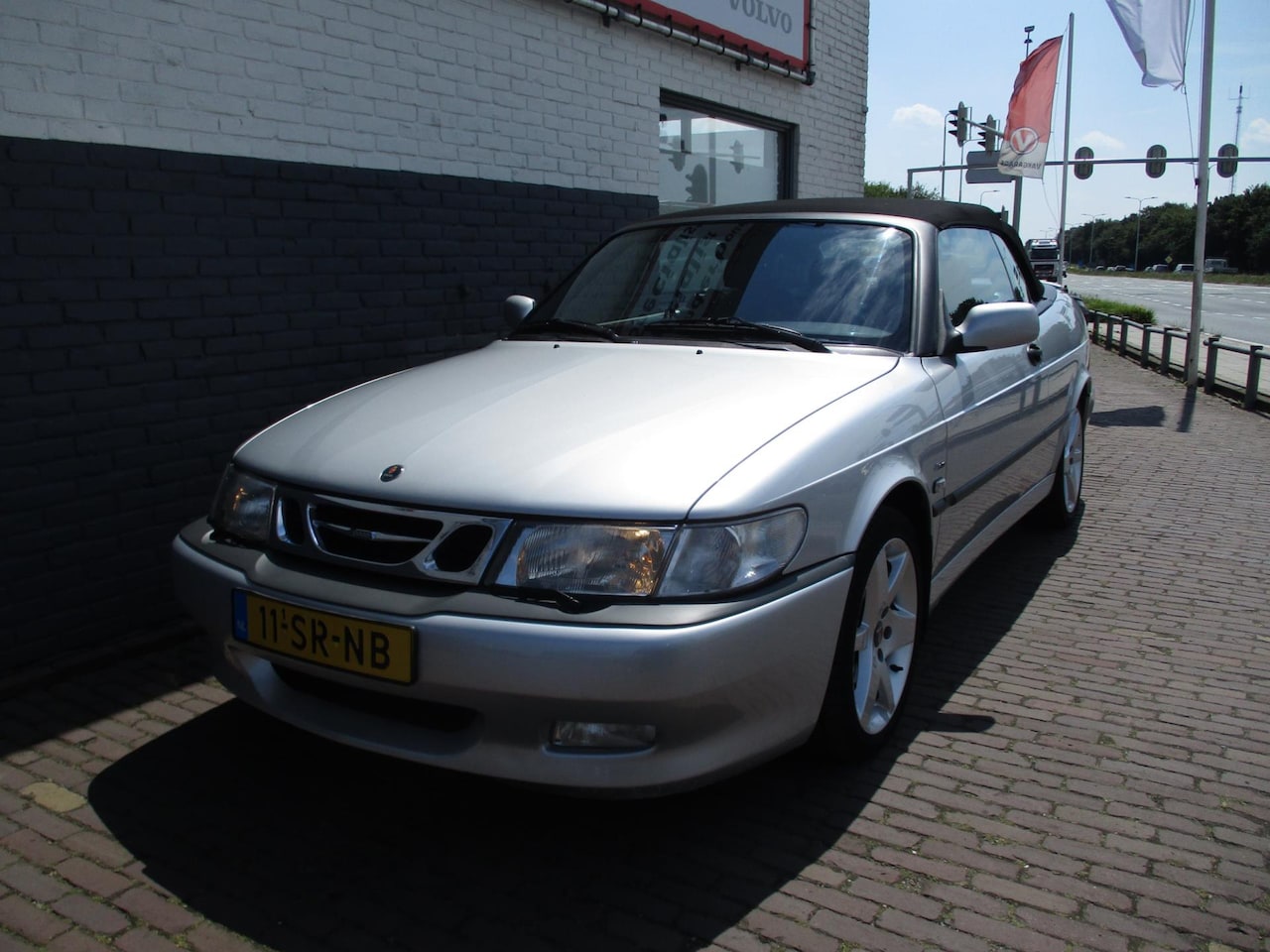 Saab 9-3 Cabrio - 2.0 Turbo Aero 2.0 Turbo Aero - AutoWereld.nl