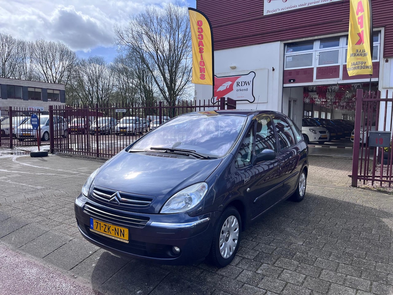 Citroën Xsara Picasso - 1.6i-16V Image 1.6 I 16V IMAGE - AutoWereld.nl