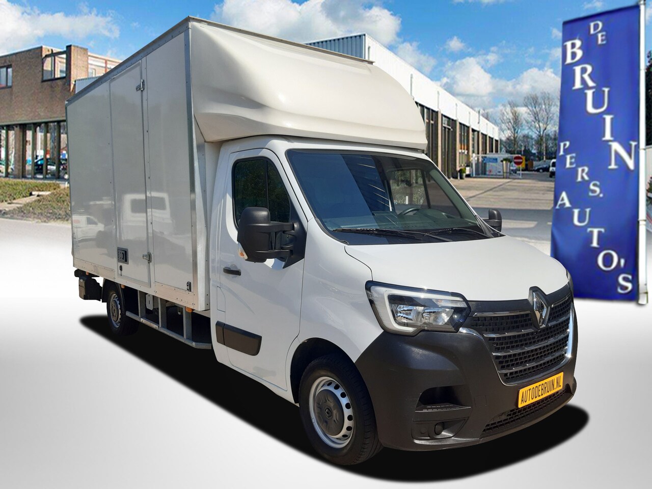 Renault Master - 145Pk Extra hoge Laadbak 2.30 hoog Laadklep Airco Cruise - AutoWereld.nl