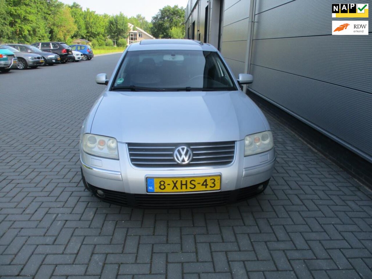 Volkswagen Passat - 2.8 V6 Highline 4Motion AUTOMAAT - AutoWereld.nl