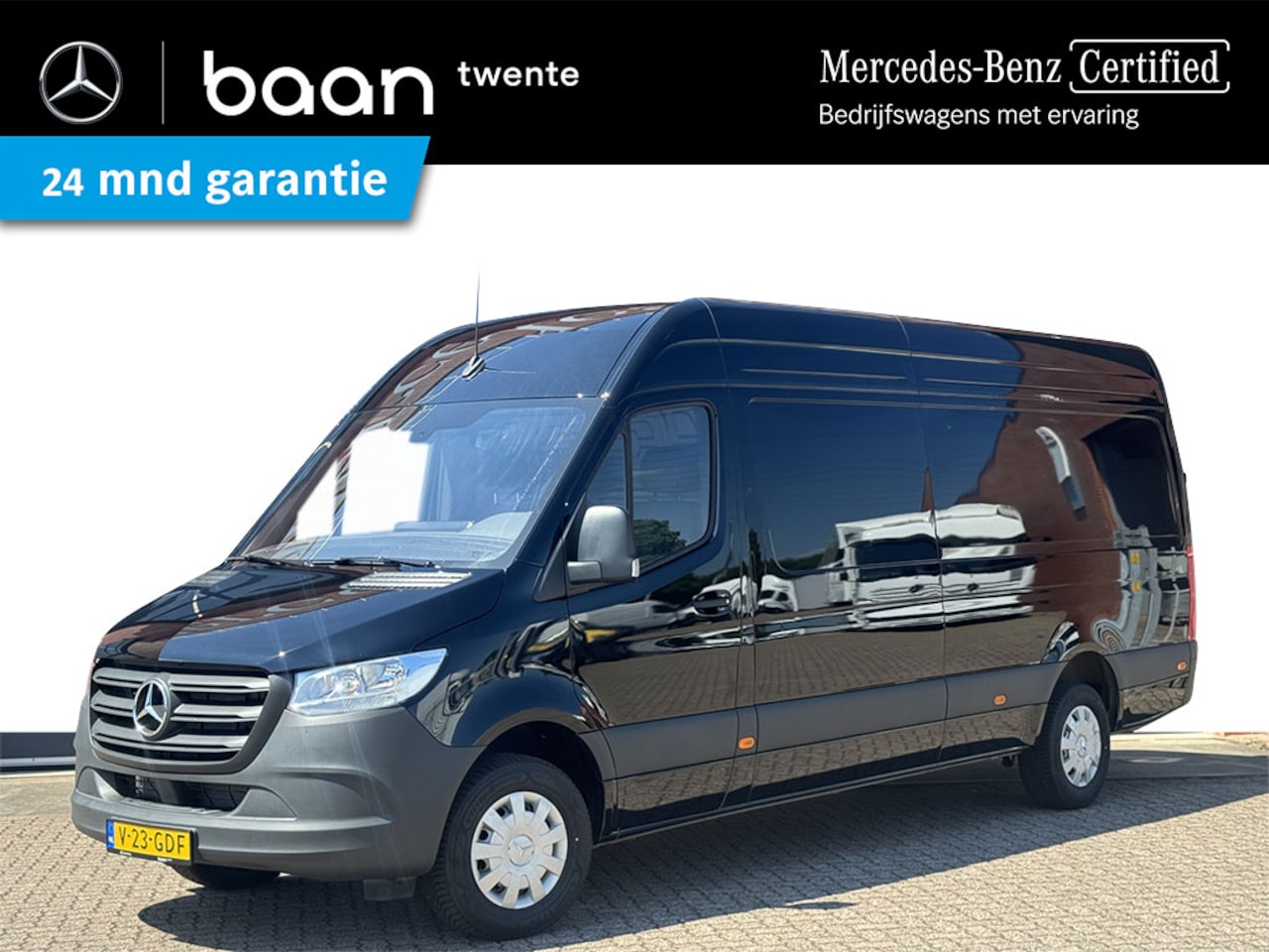 Mercedes-Benz Sprinter - 317 CDI L3H2 | Camera, Navi, Cruise, Gev. stoel | Certified 24 mnd garantie - AutoWereld.nl