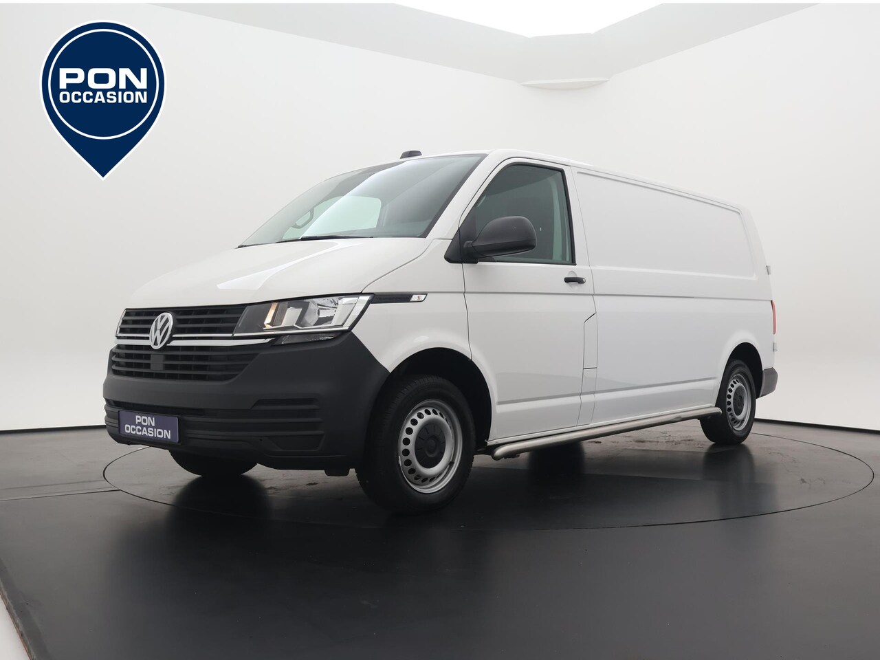 Volkswagen Transporter - 2.0 TDI L2H1 28 Trendline Excecutive 114 PK / Airco / Elek. pakk. / cruise control / Navig - AutoWereld.nl