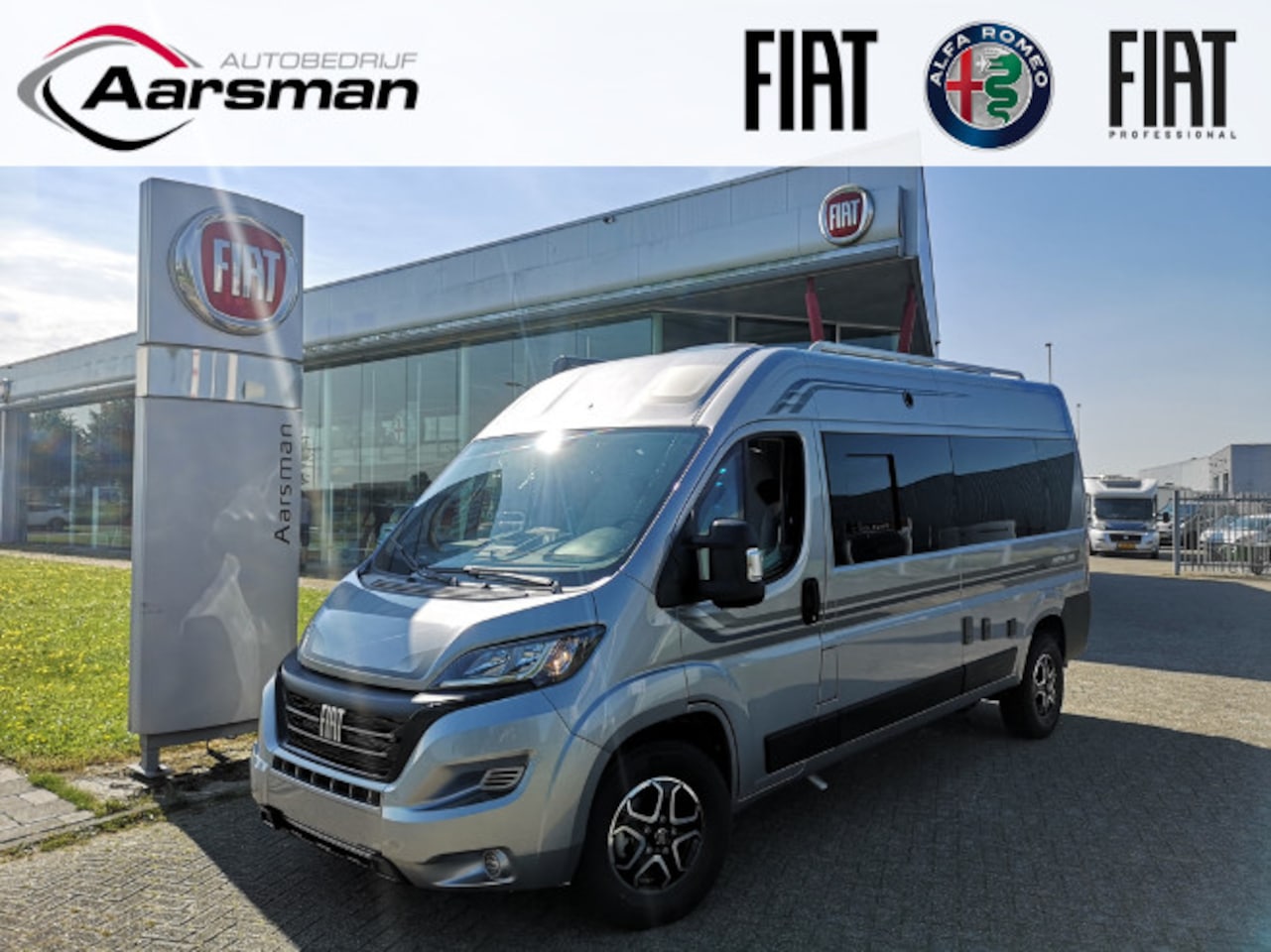 Fiat Ducato - Camper 140 PK Automaat Autosleeper Warwick Duo - AutoWereld.nl