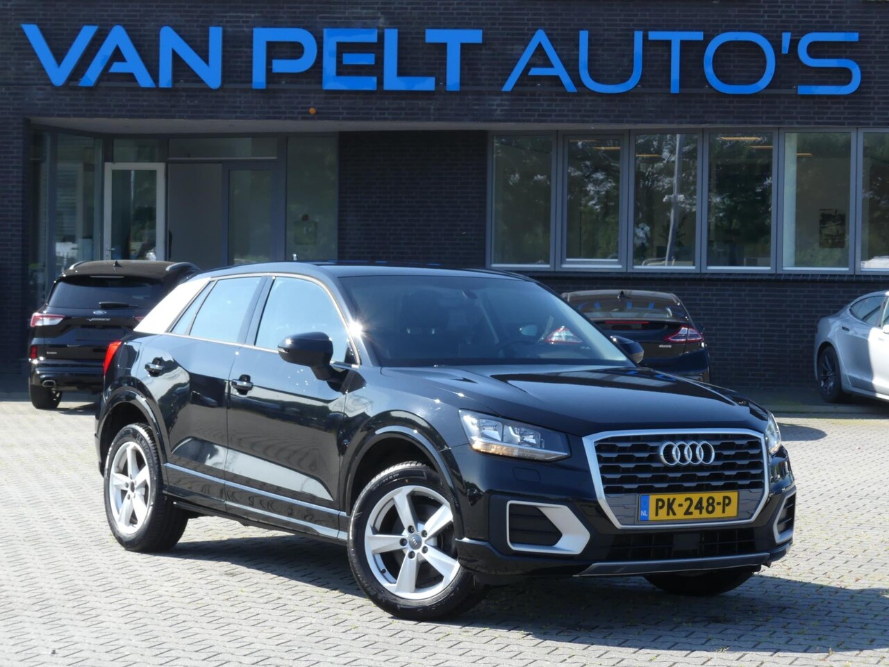 Audi Q2 - 1.0 TFSI Sport Pro Line 1.0 TFSI Sport Pro Line - AutoWereld.nl