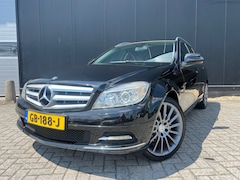 Mercedes-Benz C-klasse Estate - 180 Kompressor '08 18'Lmv/Leder/HarmanKardon/etc