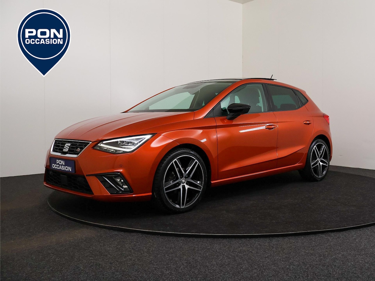 Seat Ibiza - 1.0 TSI 95 PK FR Business Intense | Panoramadak | Getint Glas | Full-LED | 18" | BEATS Aud - AutoWereld.nl