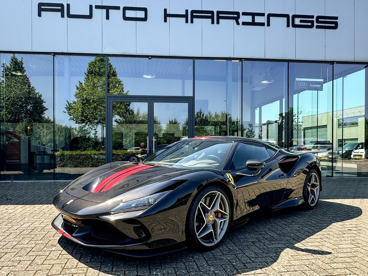 Ferrari F8 Tributo - 3.9 V8 HELE Lift Carbonstuur JBL Garantie 2026 - AutoWereld.nl