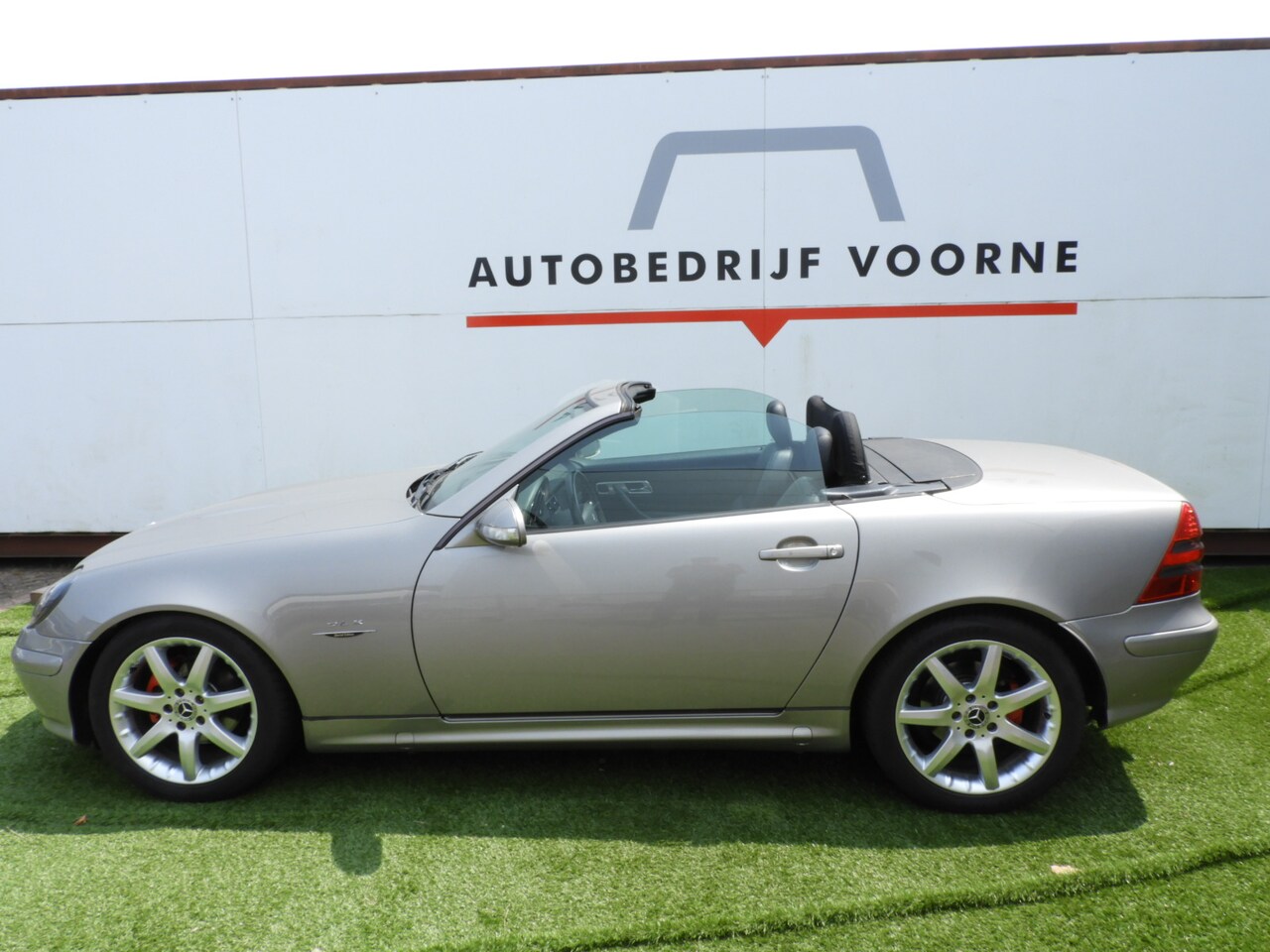 Mercedes-Benz SLK-klasse - 2.0 SLK200 KOMPR ROADSTER AUT Special Edition - AutoWereld.nl