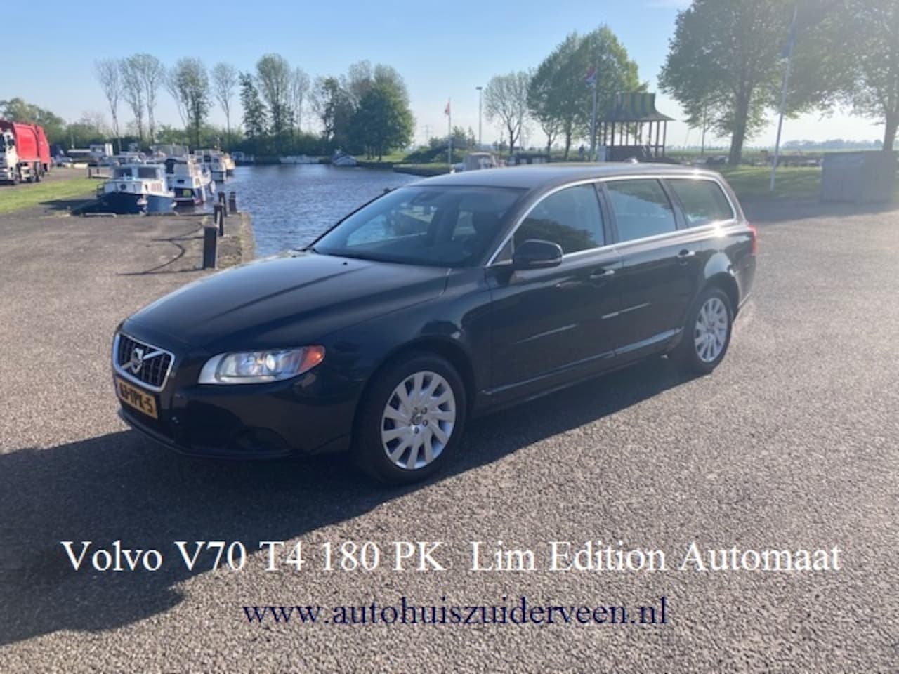 Volvo V70 - T4 180 PK Limited Edition Automaat Boekjes - AutoWereld.nl