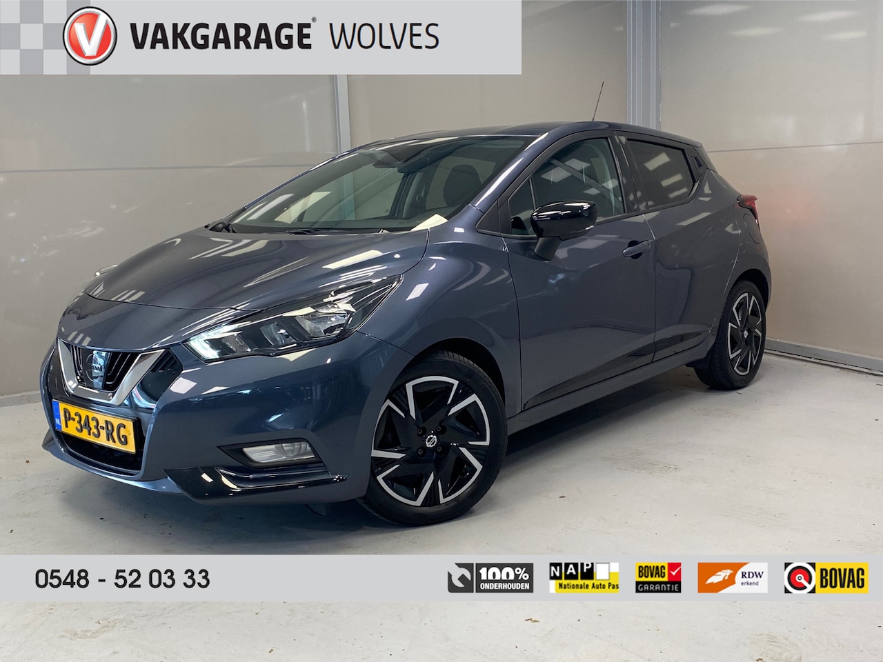 Nissan Micra - 1.0 IG-T N-Design | NAVI | CRUISE | CAR PLAY | AIRCO |Gum - AutoWereld.nl