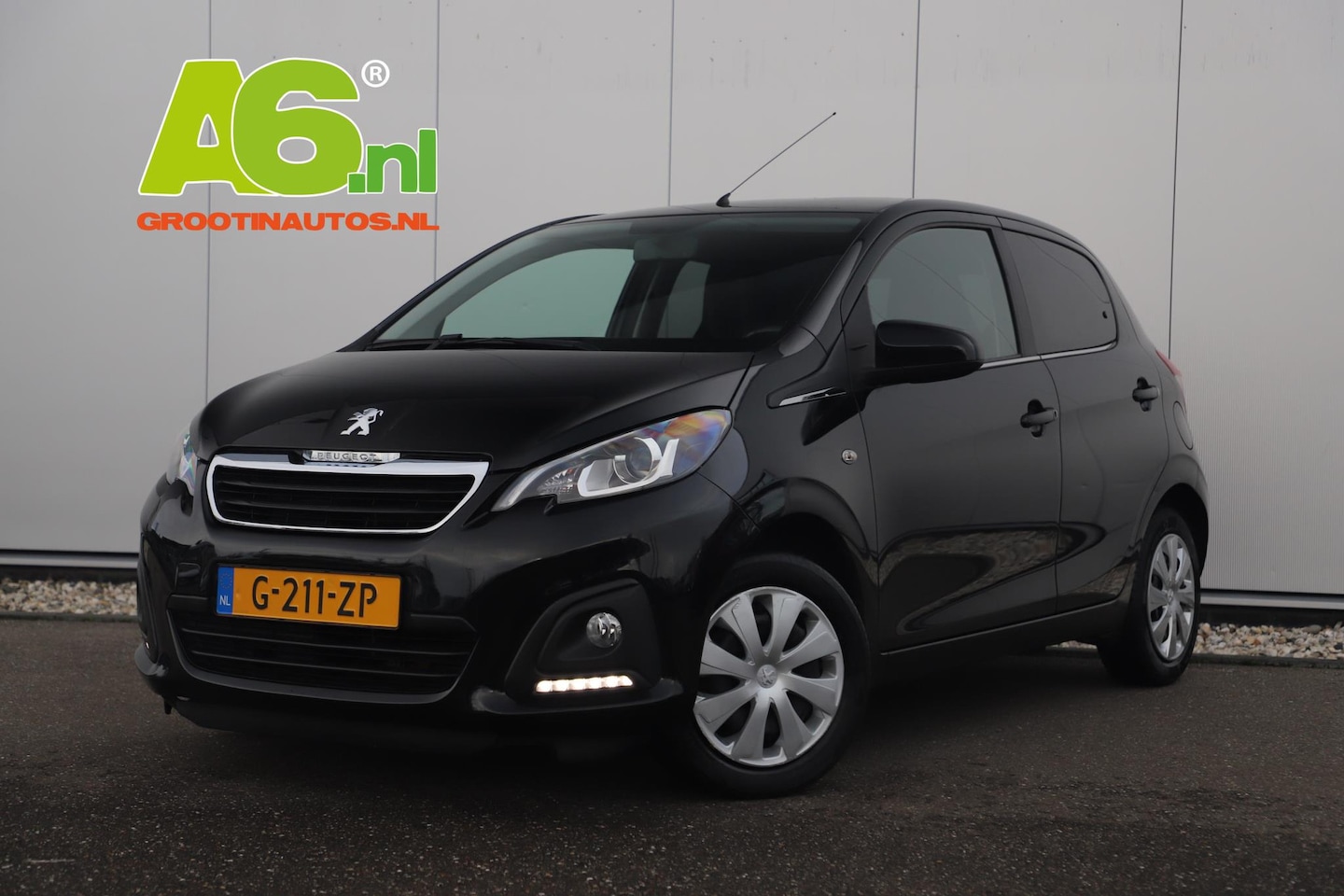 Peugeot 108 - 1.0 e-VTi Active Radio Airco Bluetooth Elektrische Ramen Centrale Vergrendeling - AutoWereld.nl