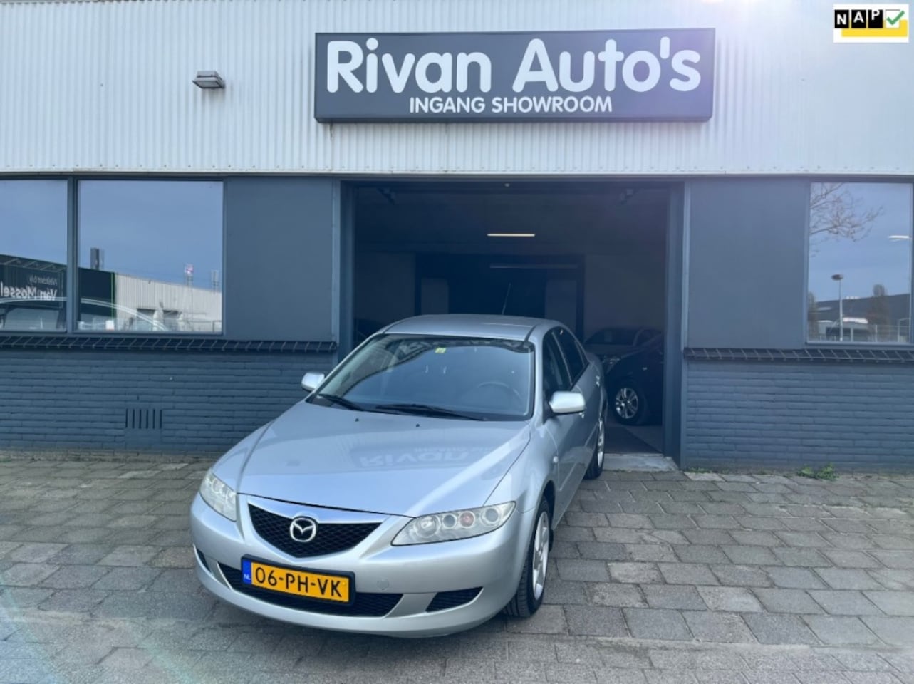 Mazda 6 - 1.8i Touring 1.8I TOURING - AutoWereld.nl