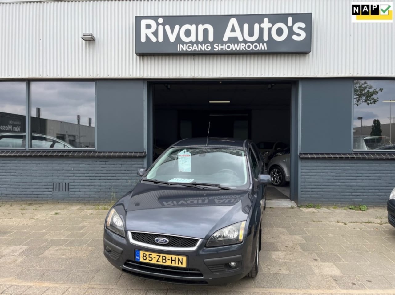 Ford Focus - 1.6-16V Futura 1.6-16V FUTURA - AutoWereld.nl