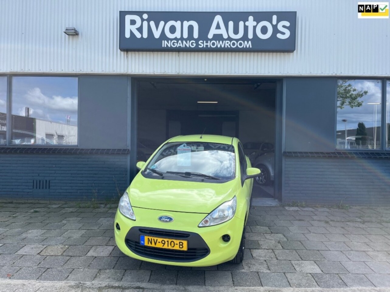 Ford Ka - 1.2 Trend 1.2 TREND - AutoWereld.nl