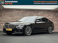 BMW 7-serie - 745e M-pakket Copilot Stoelventilatie Dak Leder 20Inch 360